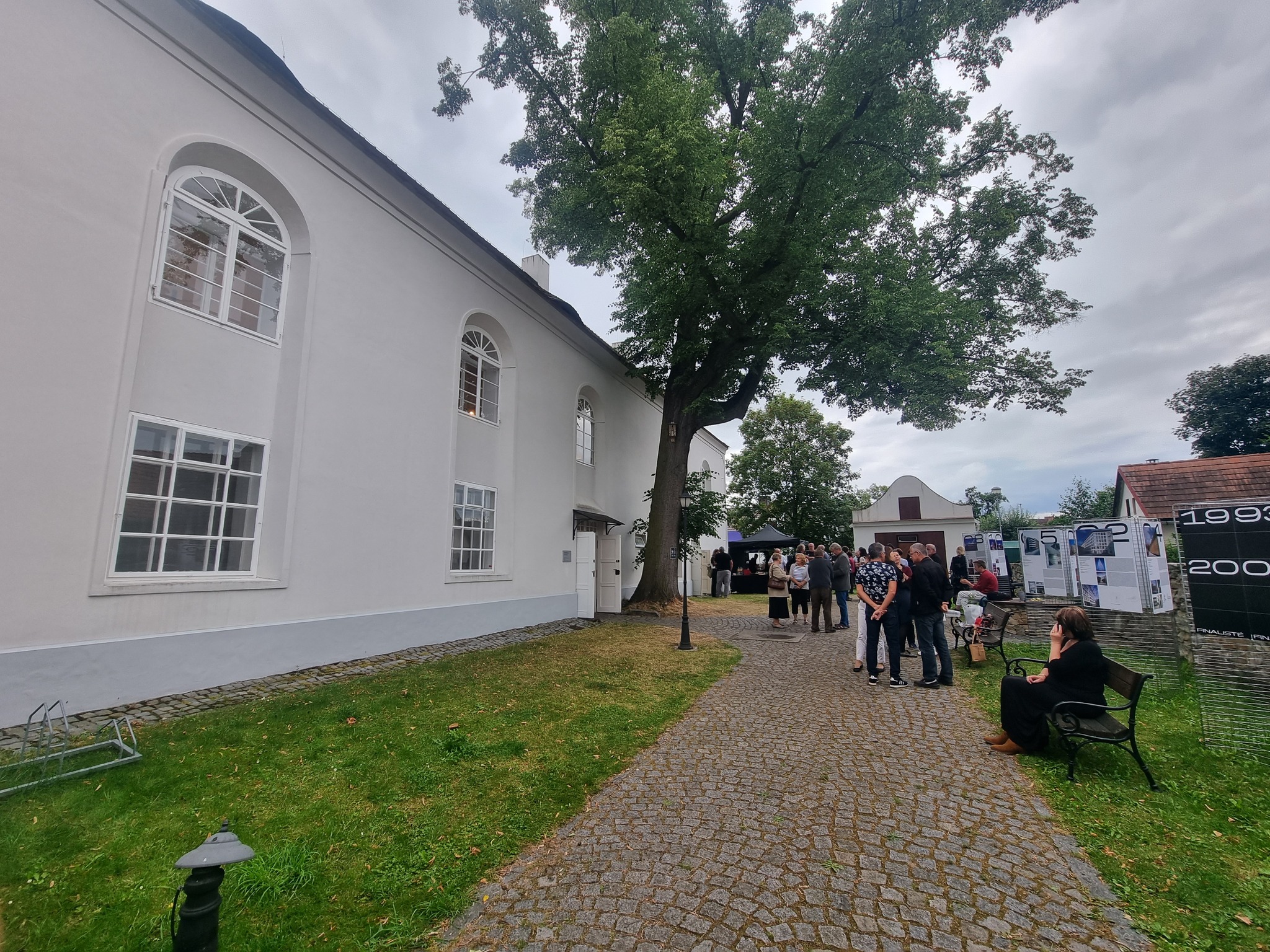 Synagoga ve Čkyni jako kulturní centrum